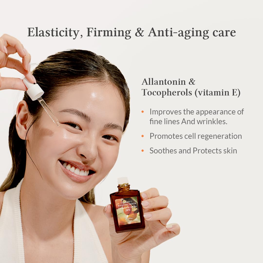 Dr. Althea Vitamin C boosting serum & Gentle Vitamin C Serum